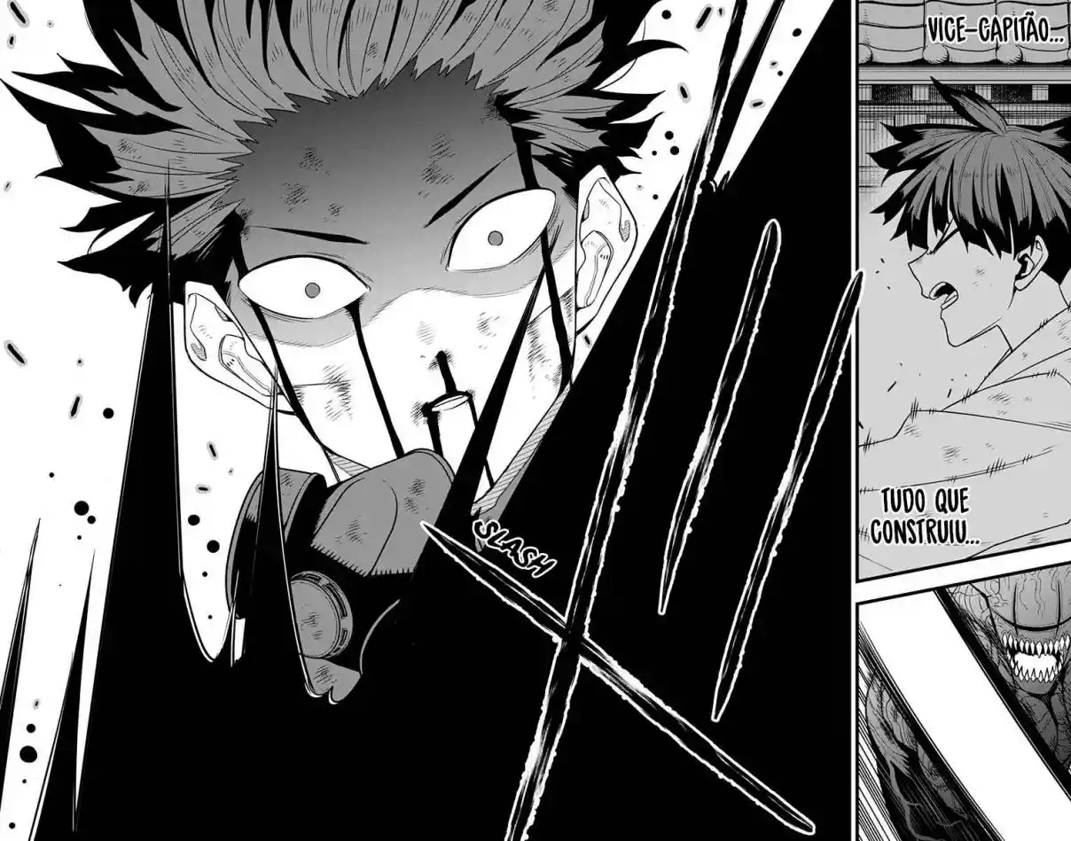 Read Kaiju No. 8 Português Manga Online