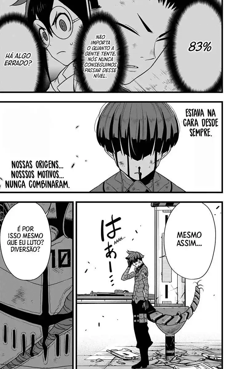 Read Kaiju No. 8 Português Manga Online