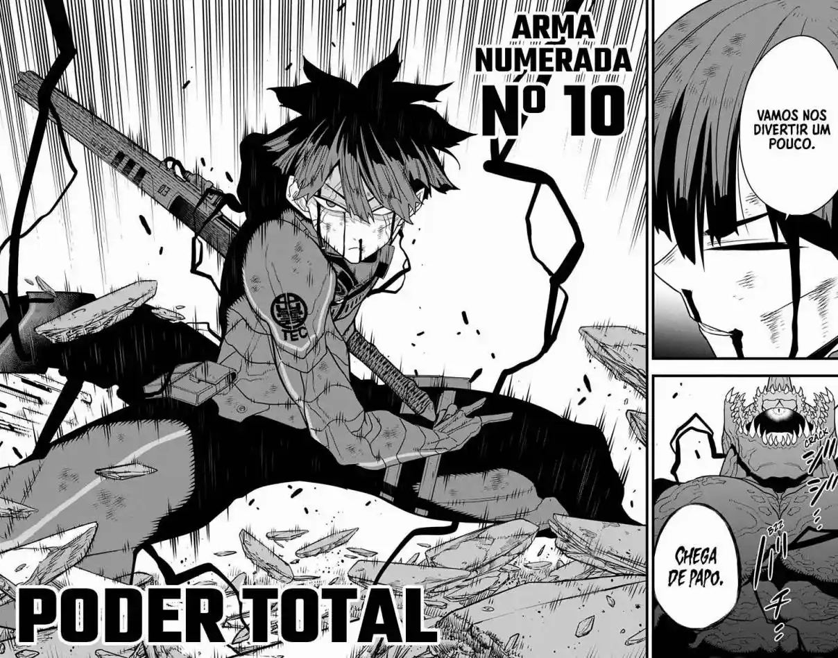 Read Kaiju No. 8 Português Manga Online