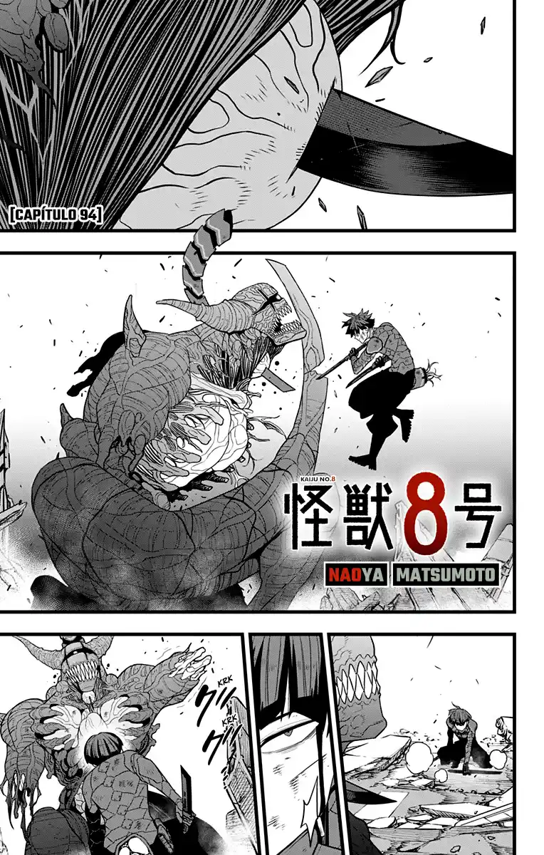 Read Kaiju No. 8 Português Manga Online