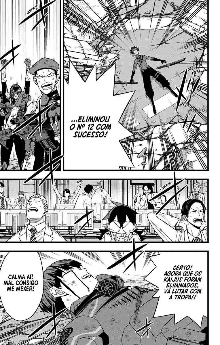 Read Kaiju No. 8 Português Manga Online