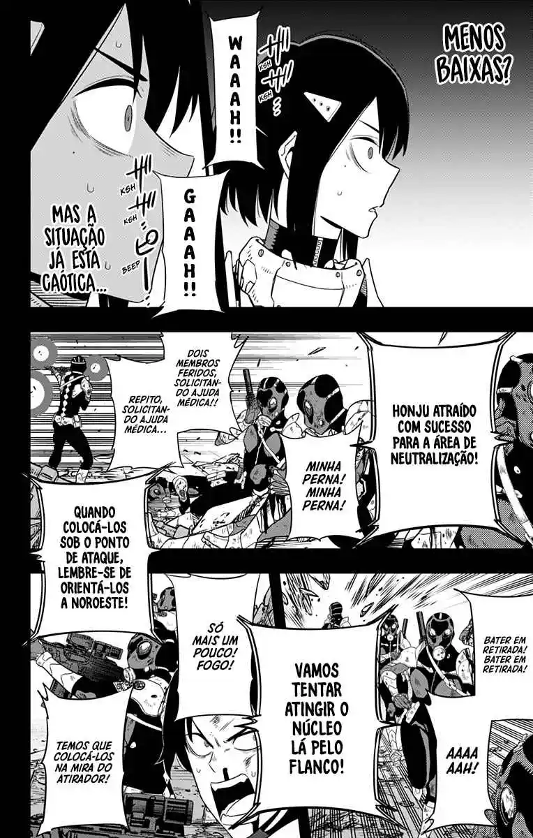 Read Kaiju No. 8 Português Manga Online