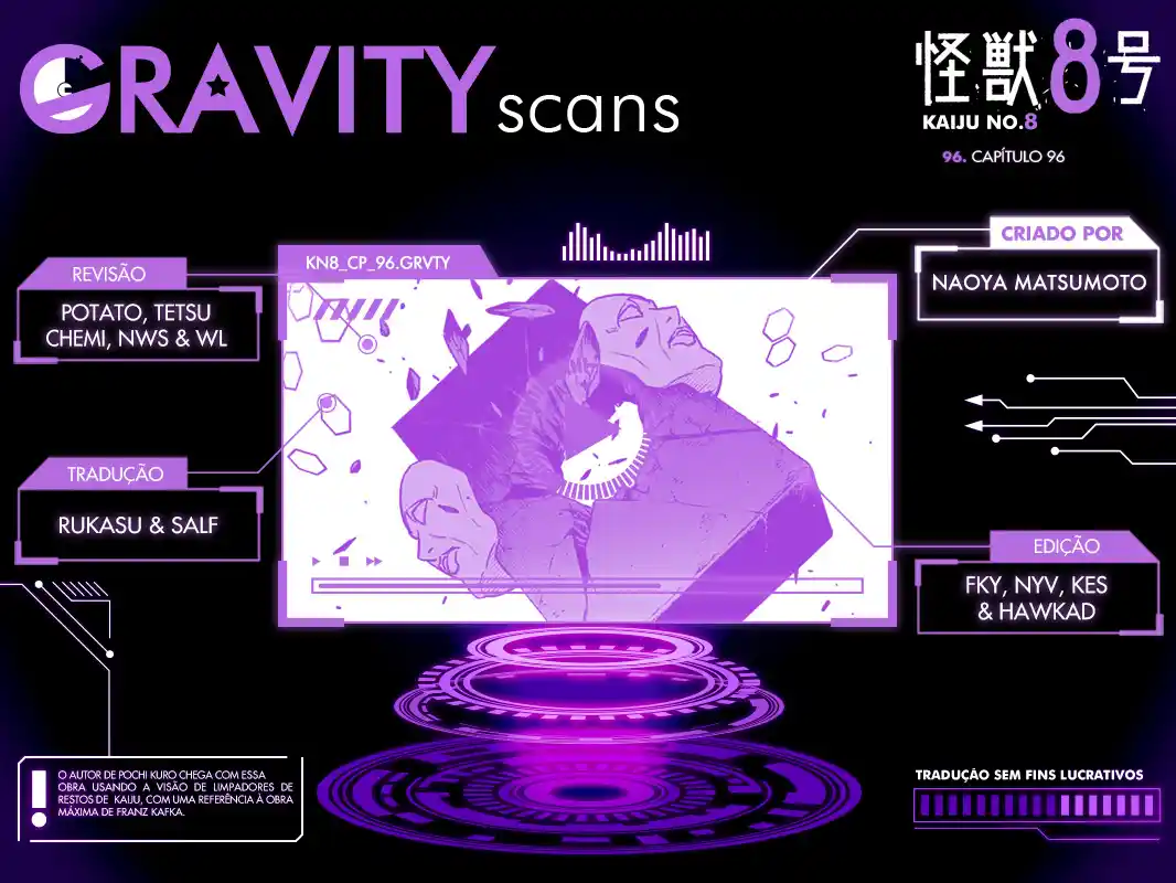 Read Kaiju No. 8 Português Manga Online