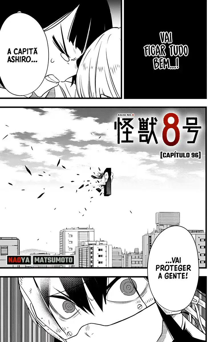 Read Kaiju No. 8 Português Manga Online