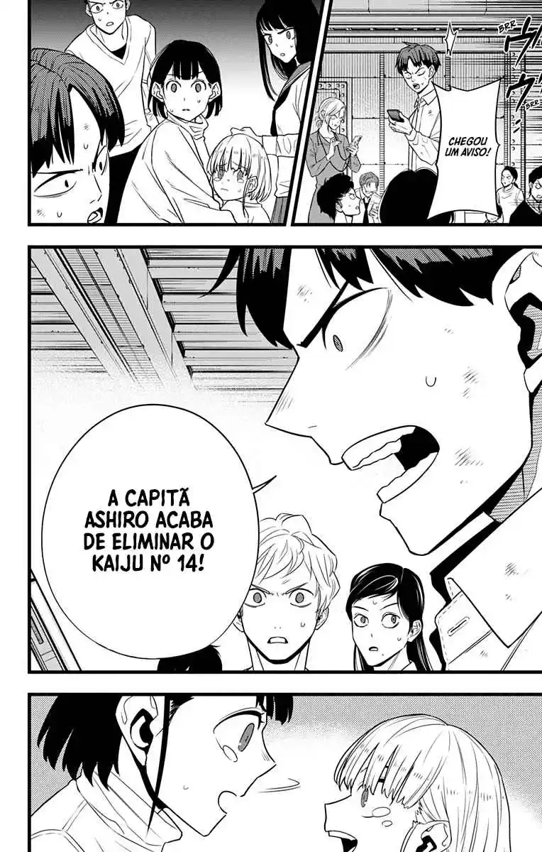 Read Kaiju No. 8 Português Manga Online