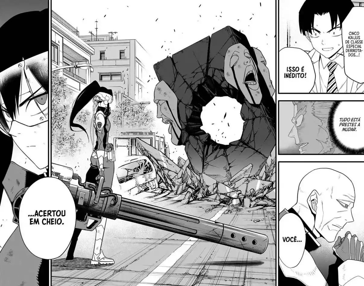 Read Kaiju No. 8 Português Manga Online