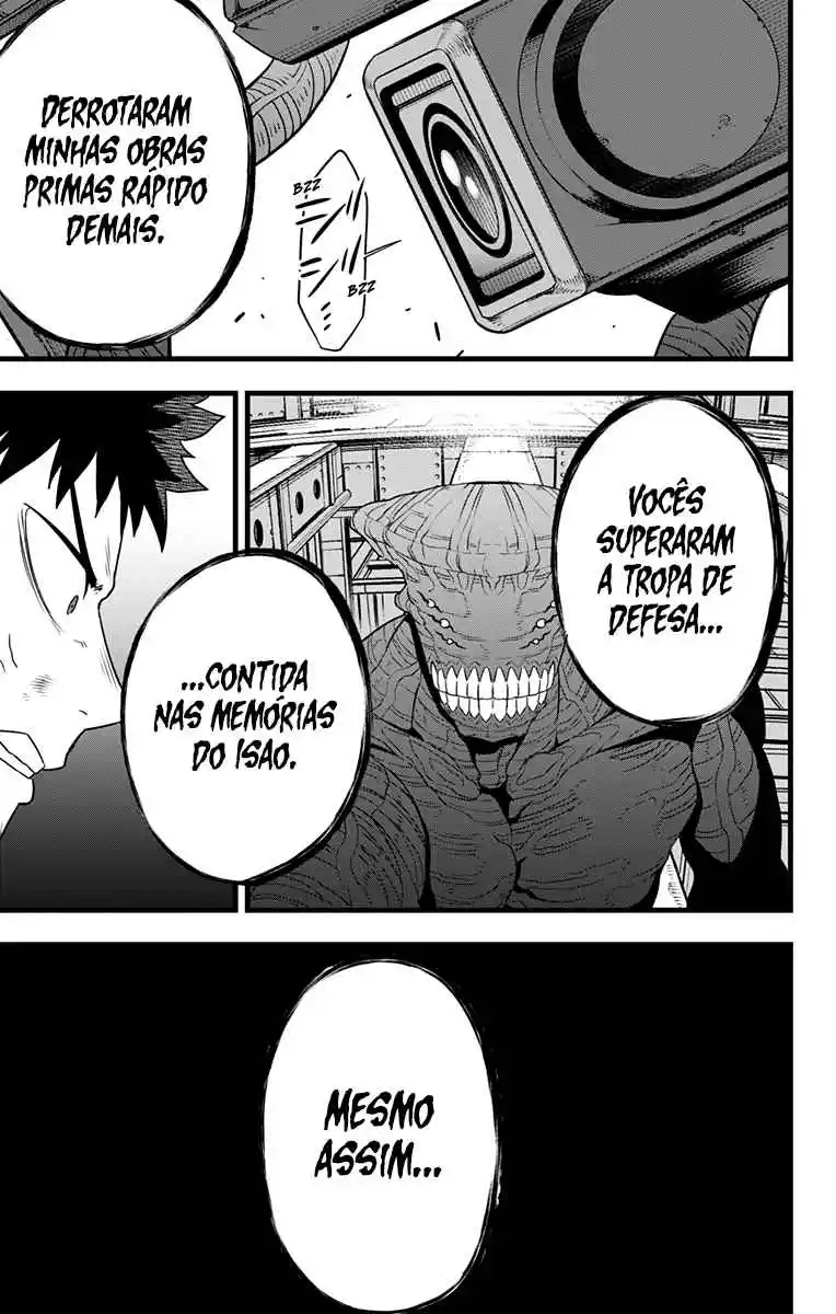 Read Kaiju No. 8 Português Manga Online