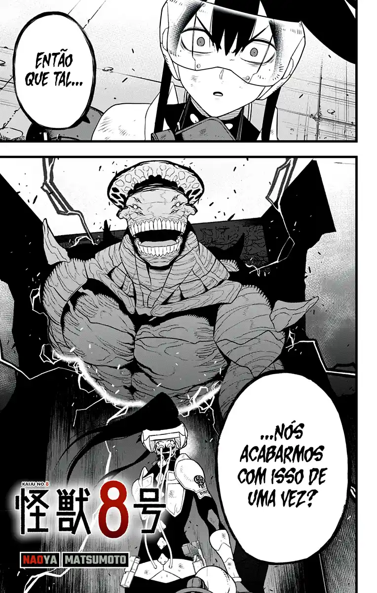 Read Kaiju No. 8 Português Manga Online