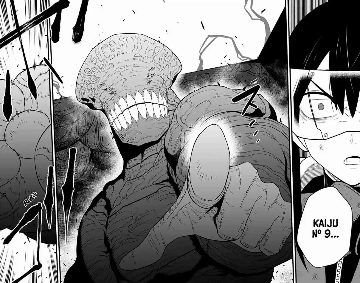 Read Kaiju No. 8 Português Manga Online