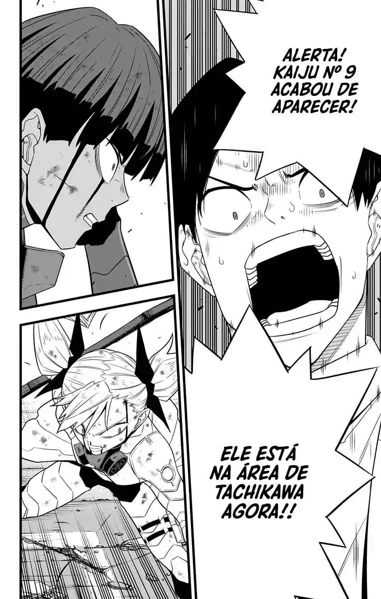 Read Kaiju No. 8 Português Manga Online