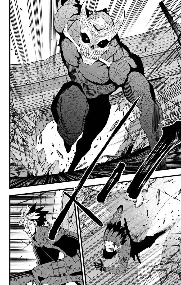 Read Kaiju No. 8 Português Manga Online