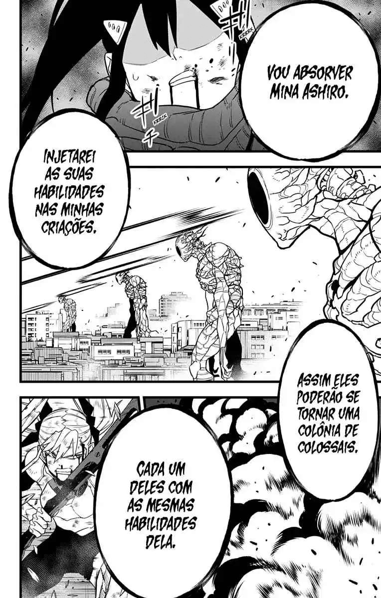 Read Kaiju No. 8 Português Manga Online