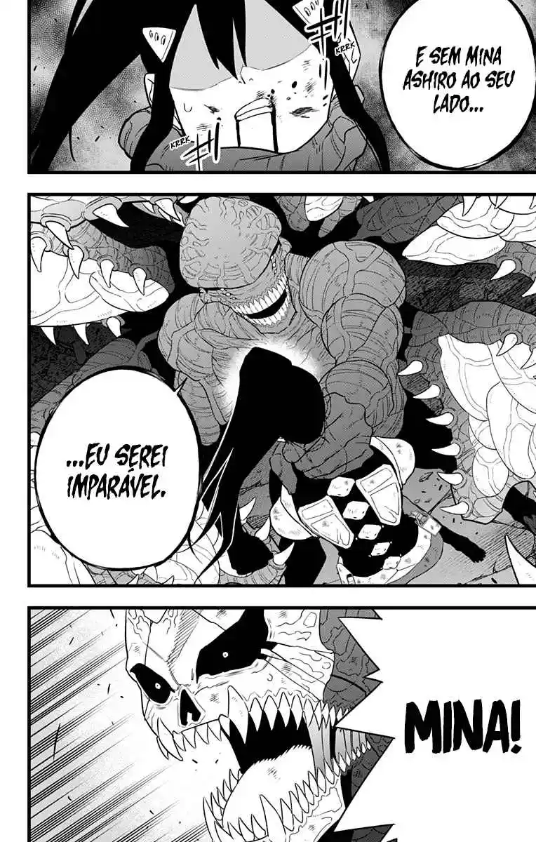 Read Kaiju No. 8 Português Manga Online