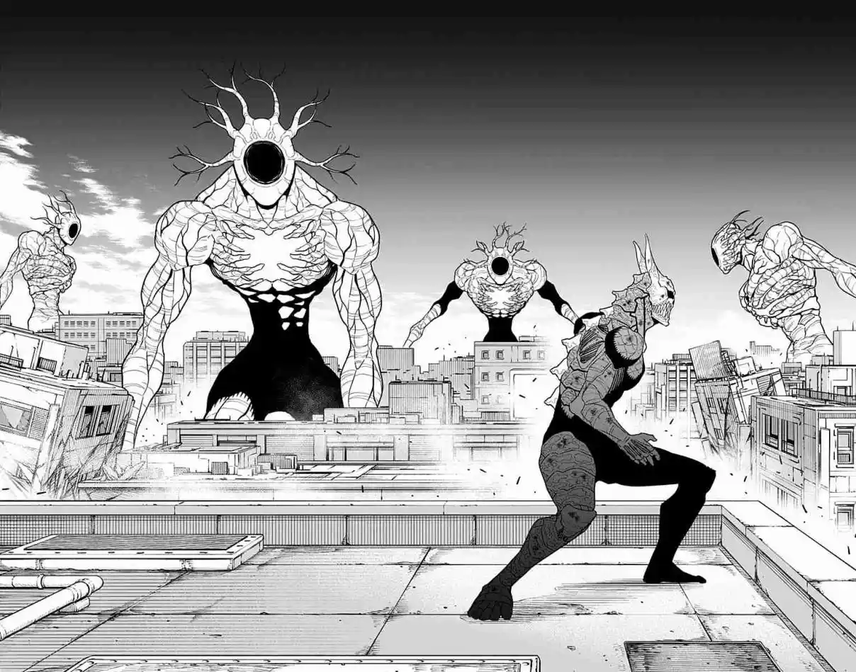 Read Kaiju No. 8 Português Manga Online