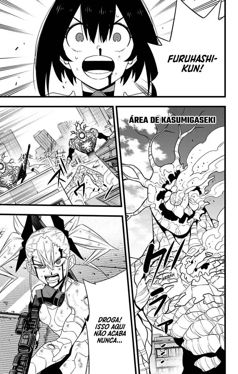Read Kaiju No. 8 Português Manga Online