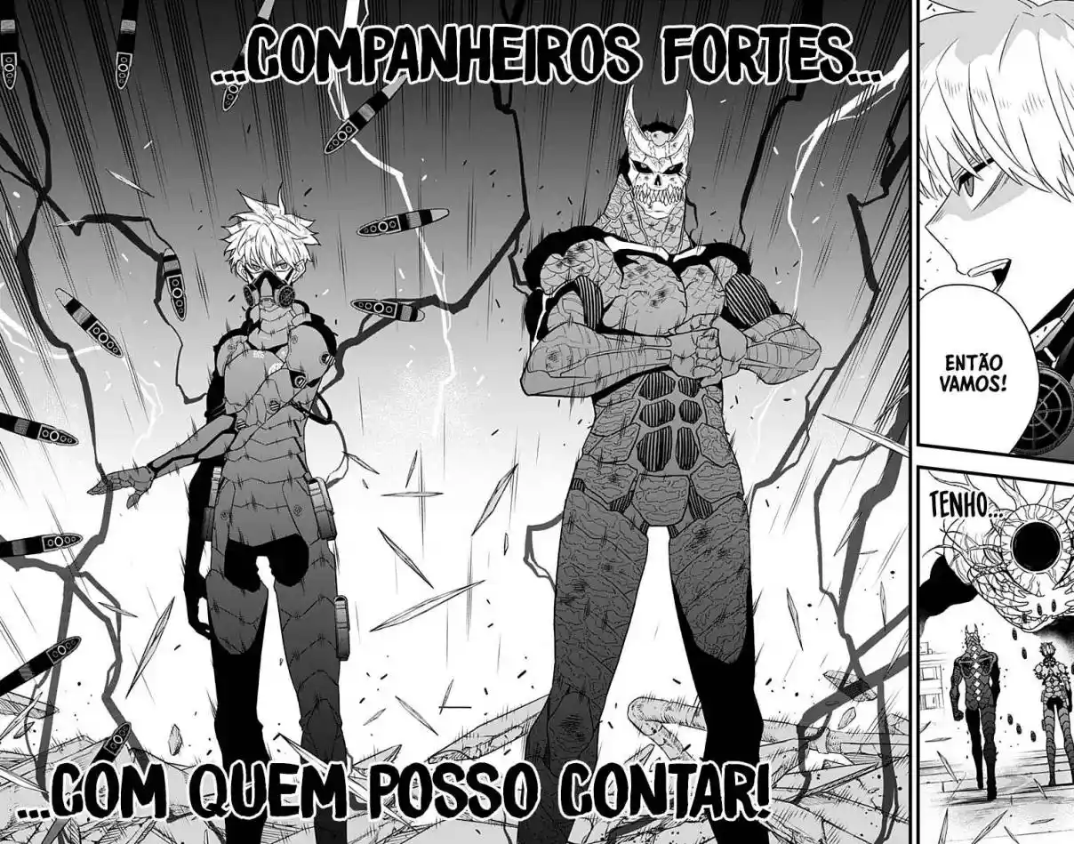 Read Kaiju No. 8 Português Manga Online