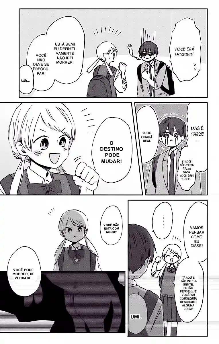 Read Kimi ga Shinu Made Ato Hyaku Nichi Português Manga Online