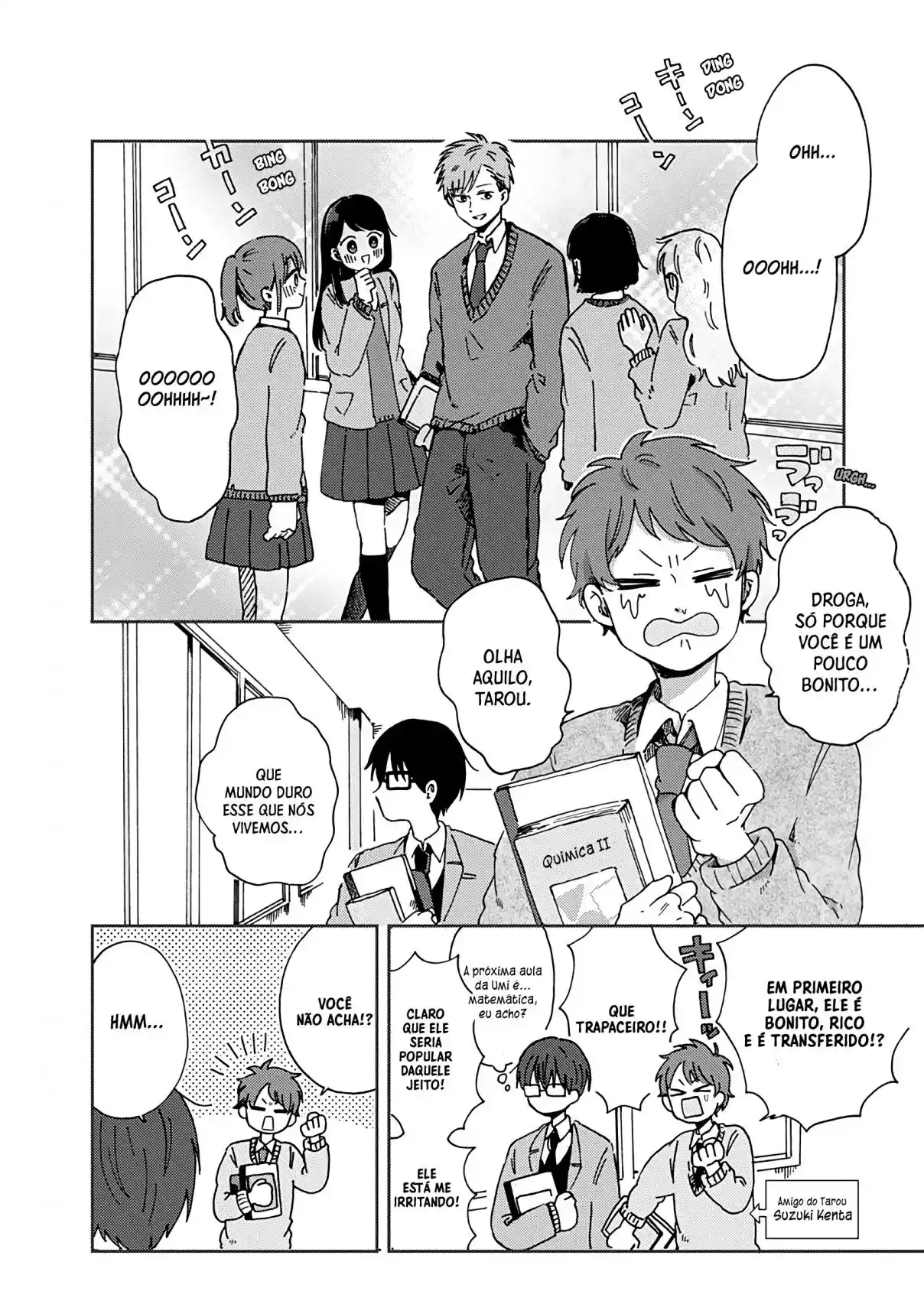 Read Kimi ga Shinu Made Ato Hyaku Nichi Português Manga Online