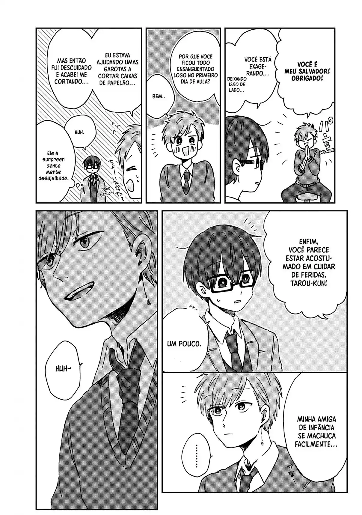 Read Kimi ga Shinu Made Ato Hyaku Nichi Português Manga Online