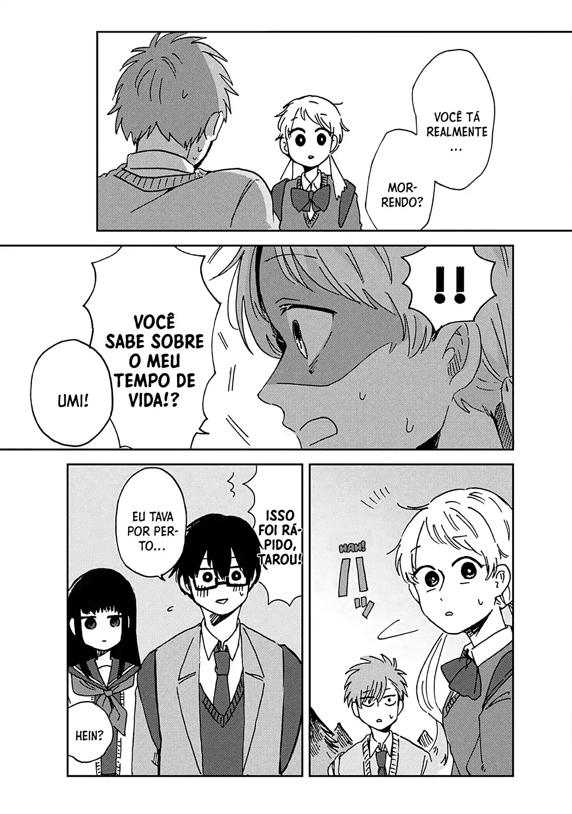 Read Kimi ga Shinu Made Ato Hyaku Nichi Português Manga Online