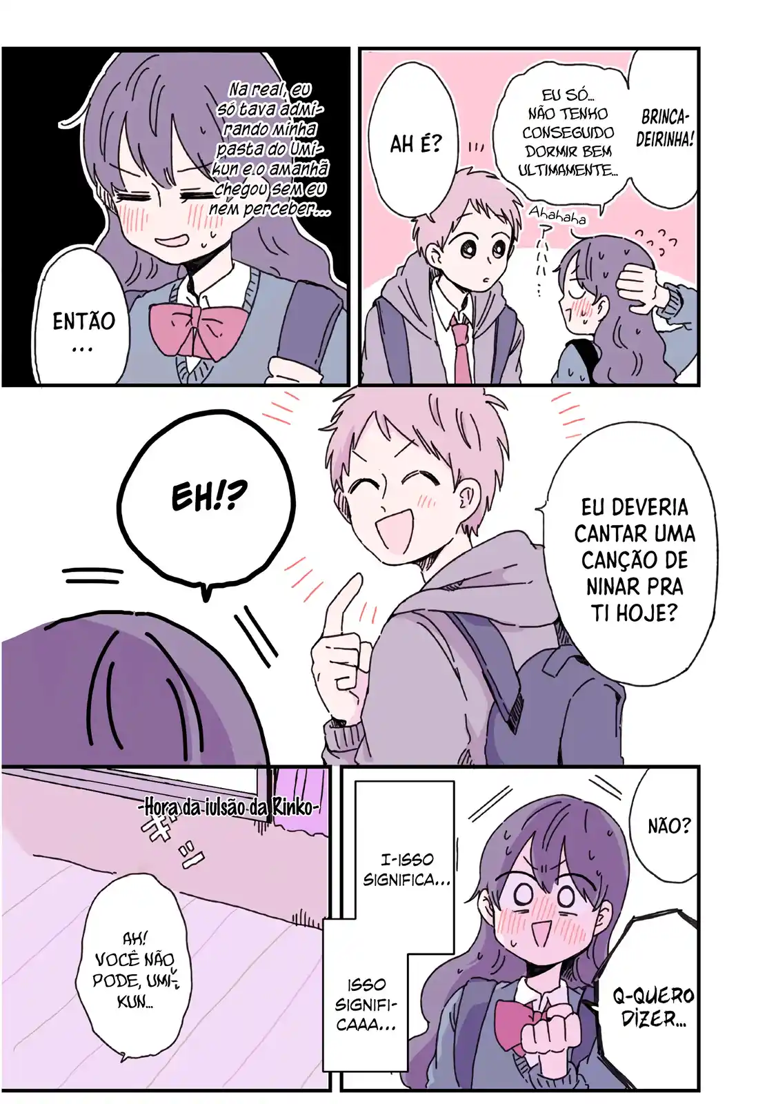 Read Kimi ga Shinu Made Ato Hyaku Nichi Português Manga Online