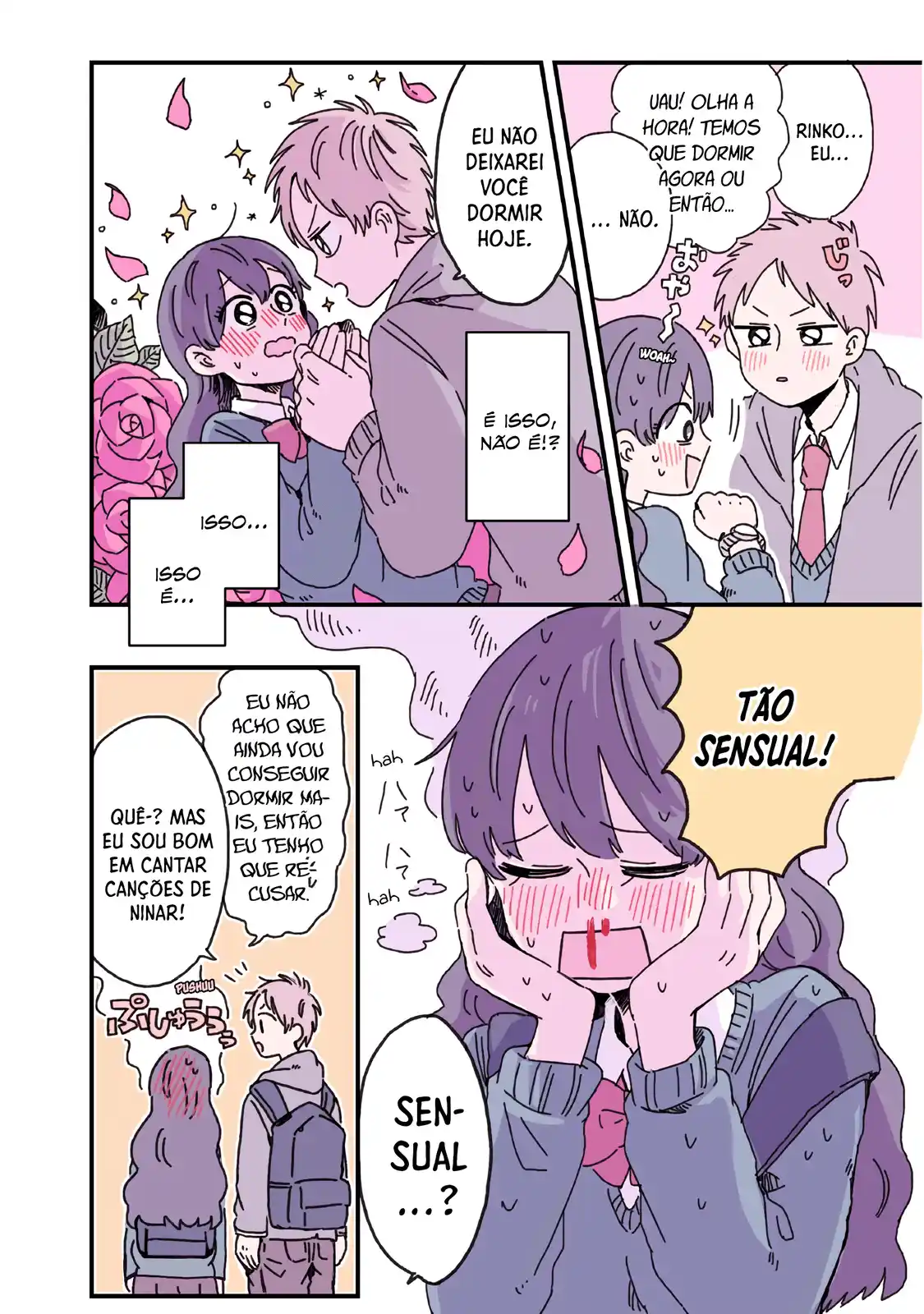 Read Kimi ga Shinu Made Ato Hyaku Nichi Português Manga Online