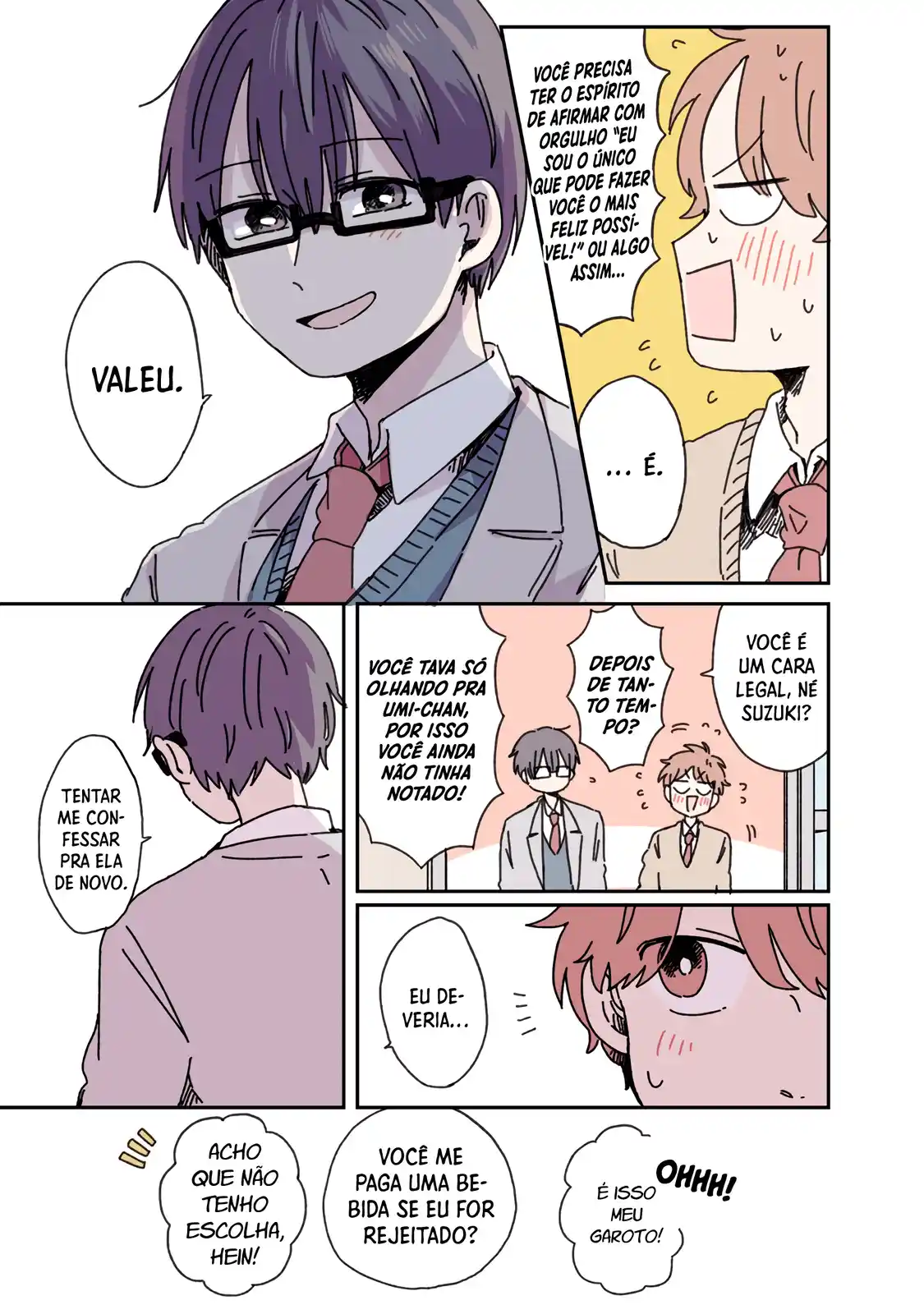 Read Kimi ga Shinu Made Ato Hyaku Nichi Português Manga Online