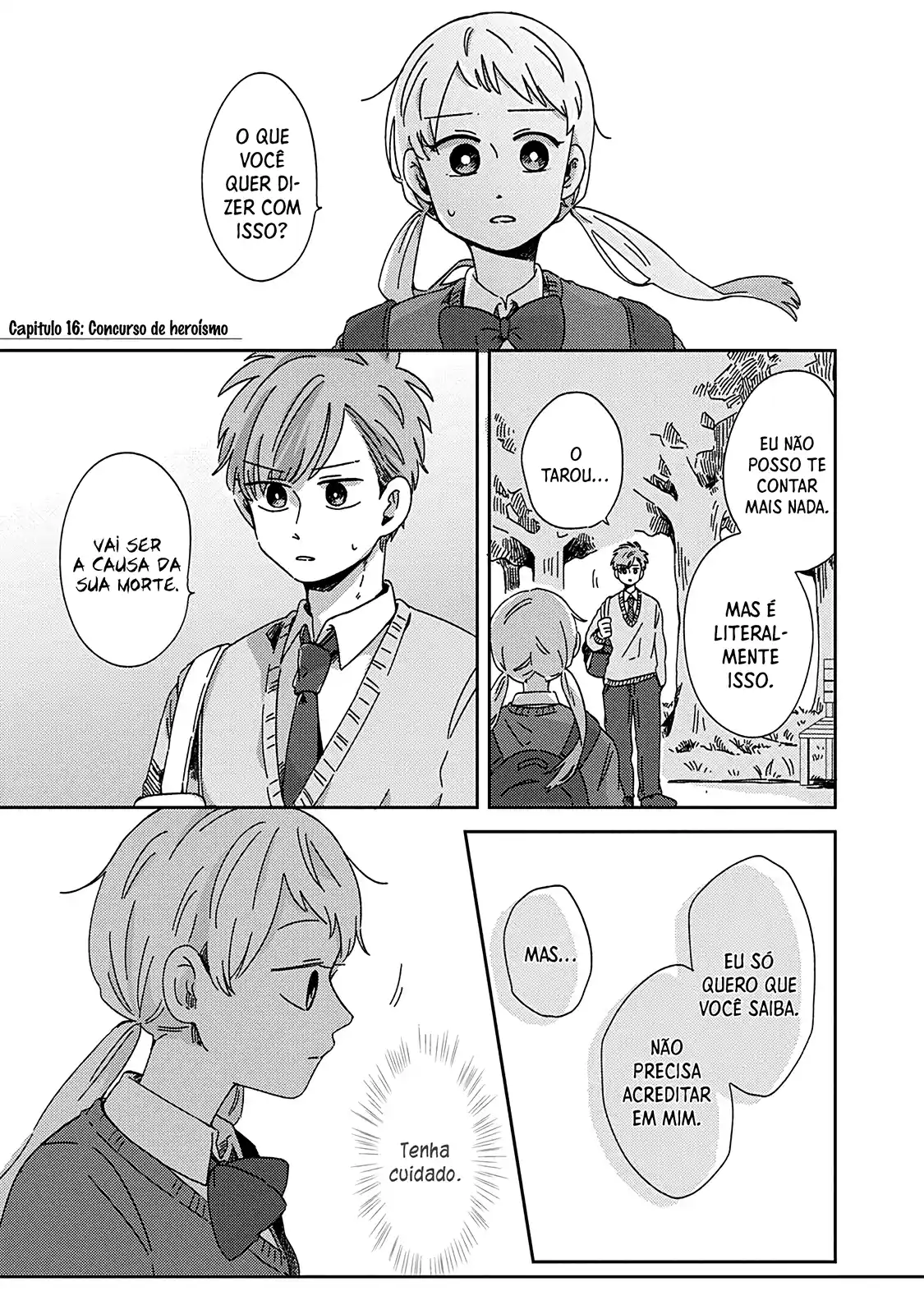 Read Kimi ga Shinu Made Ato Hyaku Nichi Português Manga Online