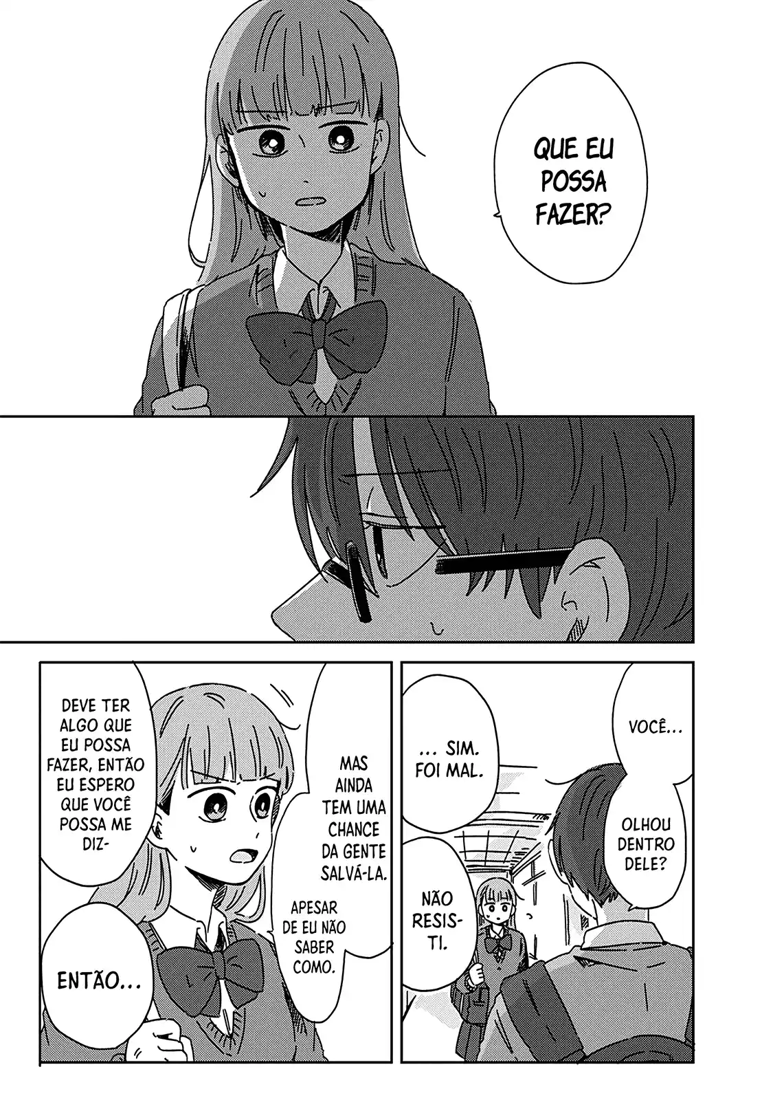 Read Kimi ga Shinu Made Ato Hyaku Nichi Português Manga Online