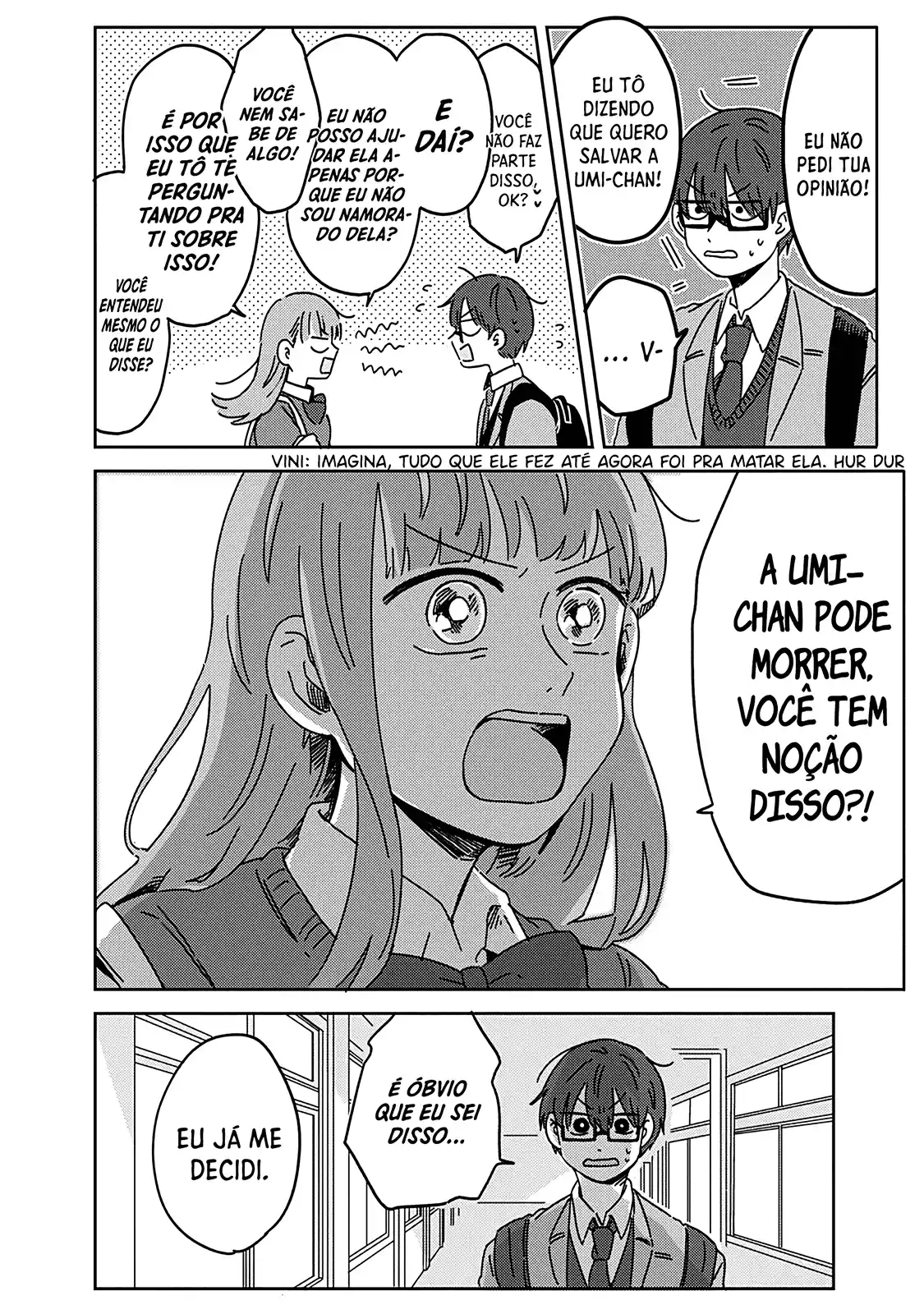 Read Kimi ga Shinu Made Ato Hyaku Nichi Português Manga Online