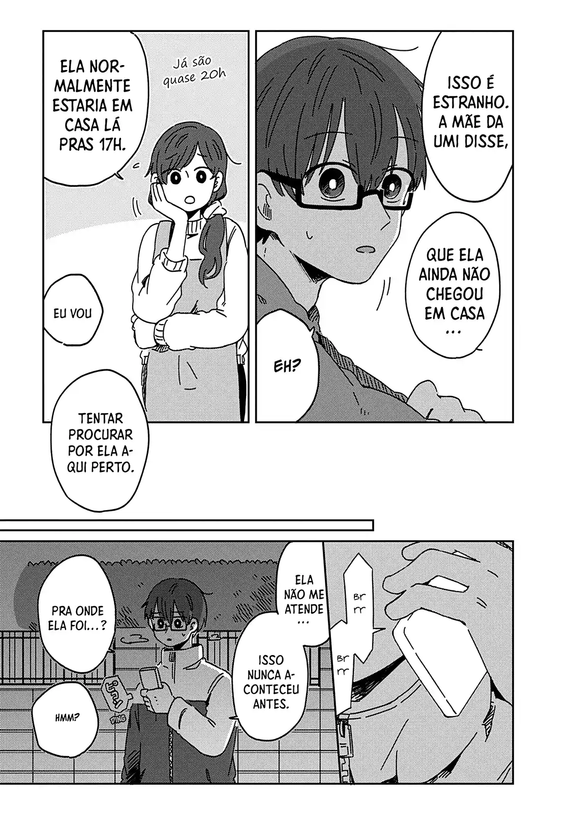 Read Kimi ga Shinu Made Ato Hyaku Nichi Português Manga Online