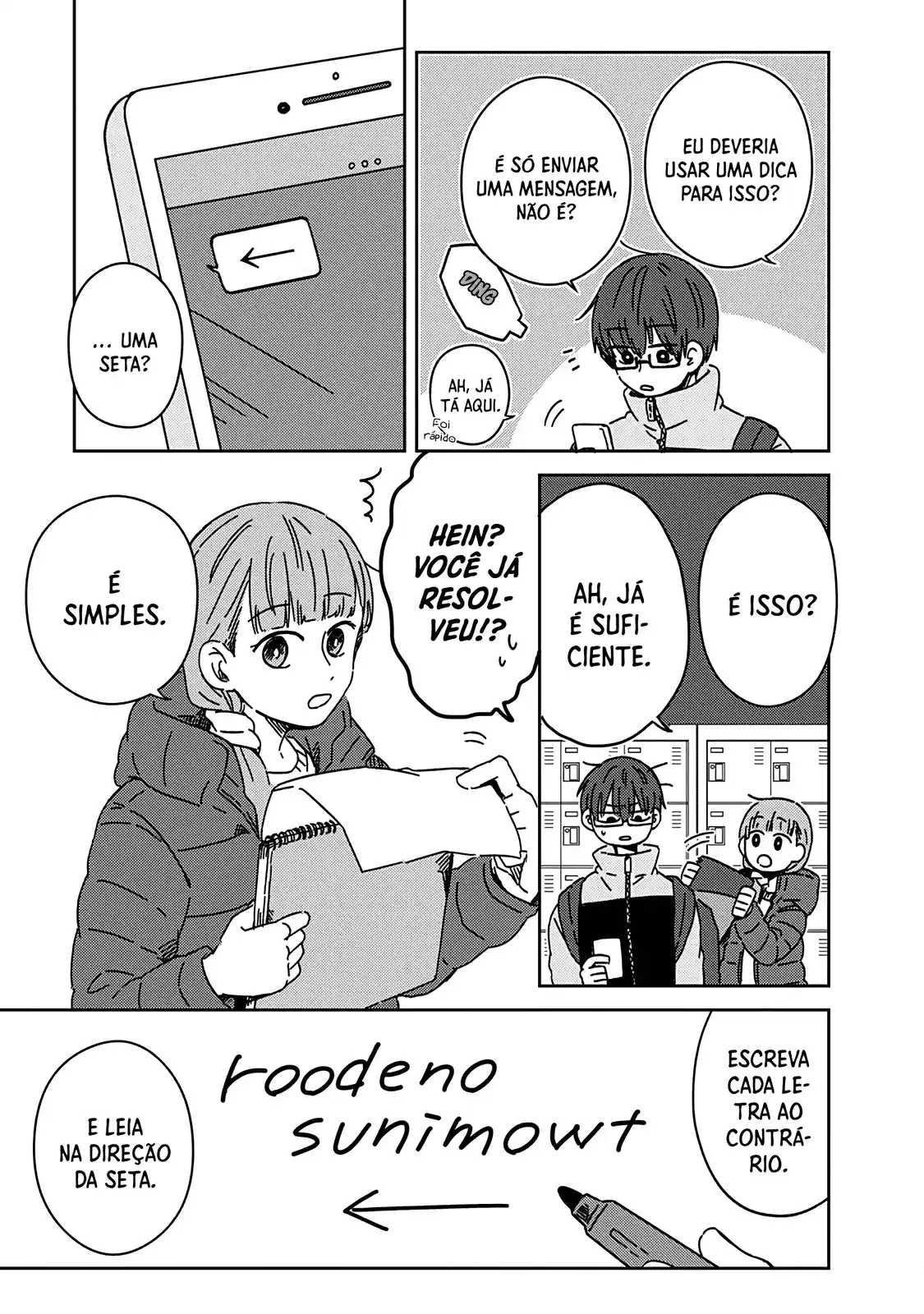 Read Kimi ga Shinu Made Ato Hyaku Nichi Português Manga Online