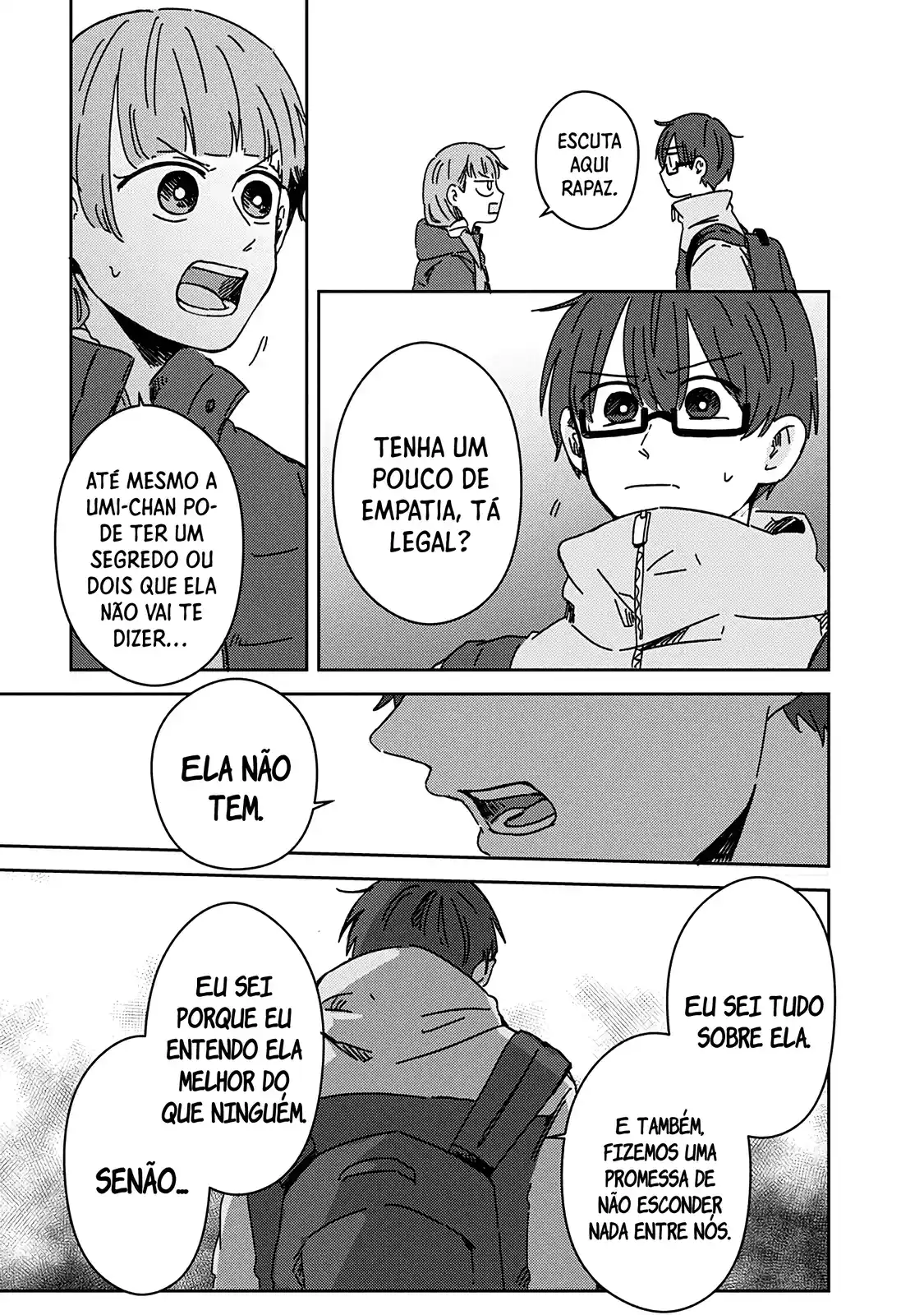 Read Kimi ga Shinu Made Ato Hyaku Nichi Português Manga Online