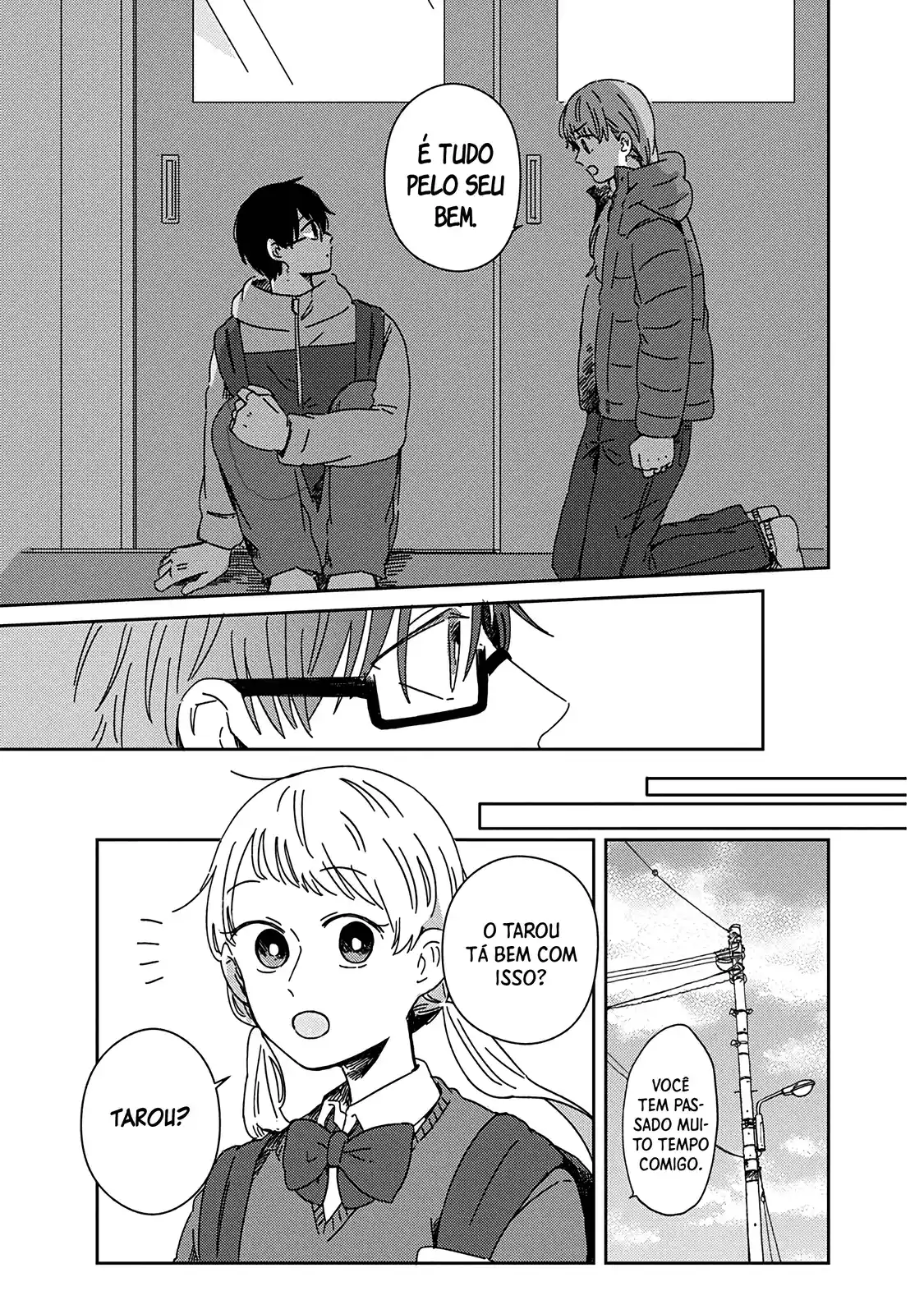 Read Kimi ga Shinu Made Ato Hyaku Nichi Português Manga Online