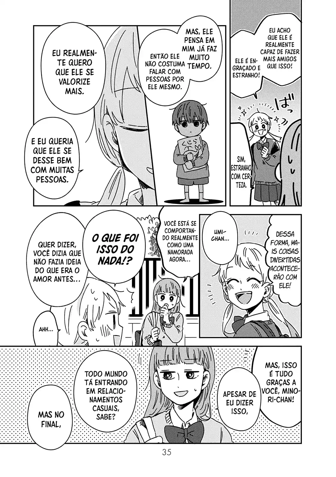 Read Kimi ga Shinu Made Ato Hyaku Nichi Português Manga Online