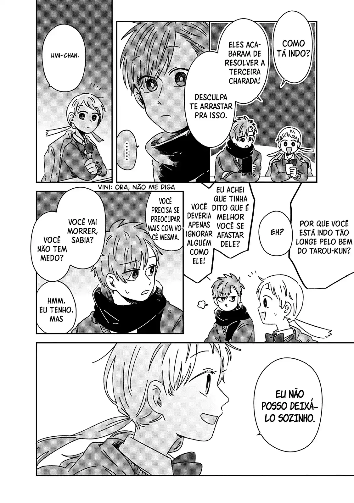 Read Kimi ga Shinu Made Ato Hyaku Nichi Português Manga Online