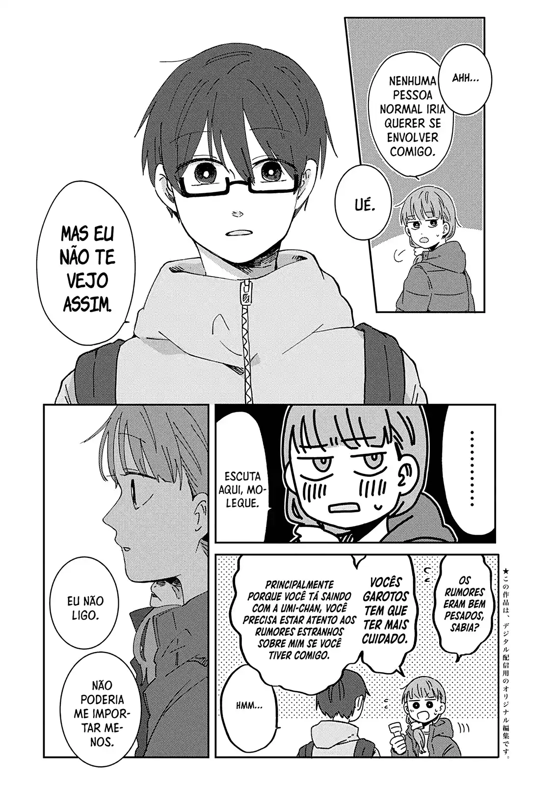 Read Kimi ga Shinu Made Ato Hyaku Nichi Português Manga Online