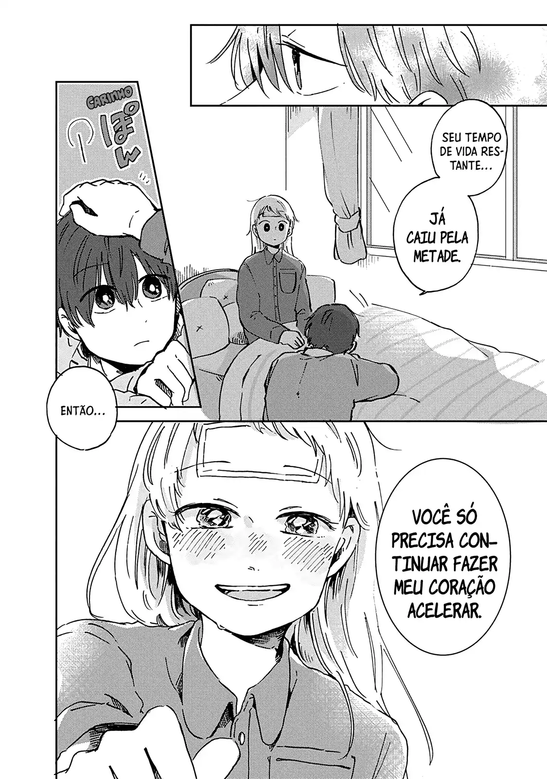 Read Kimi ga Shinu Made Ato Hyaku Nichi Português Manga Online