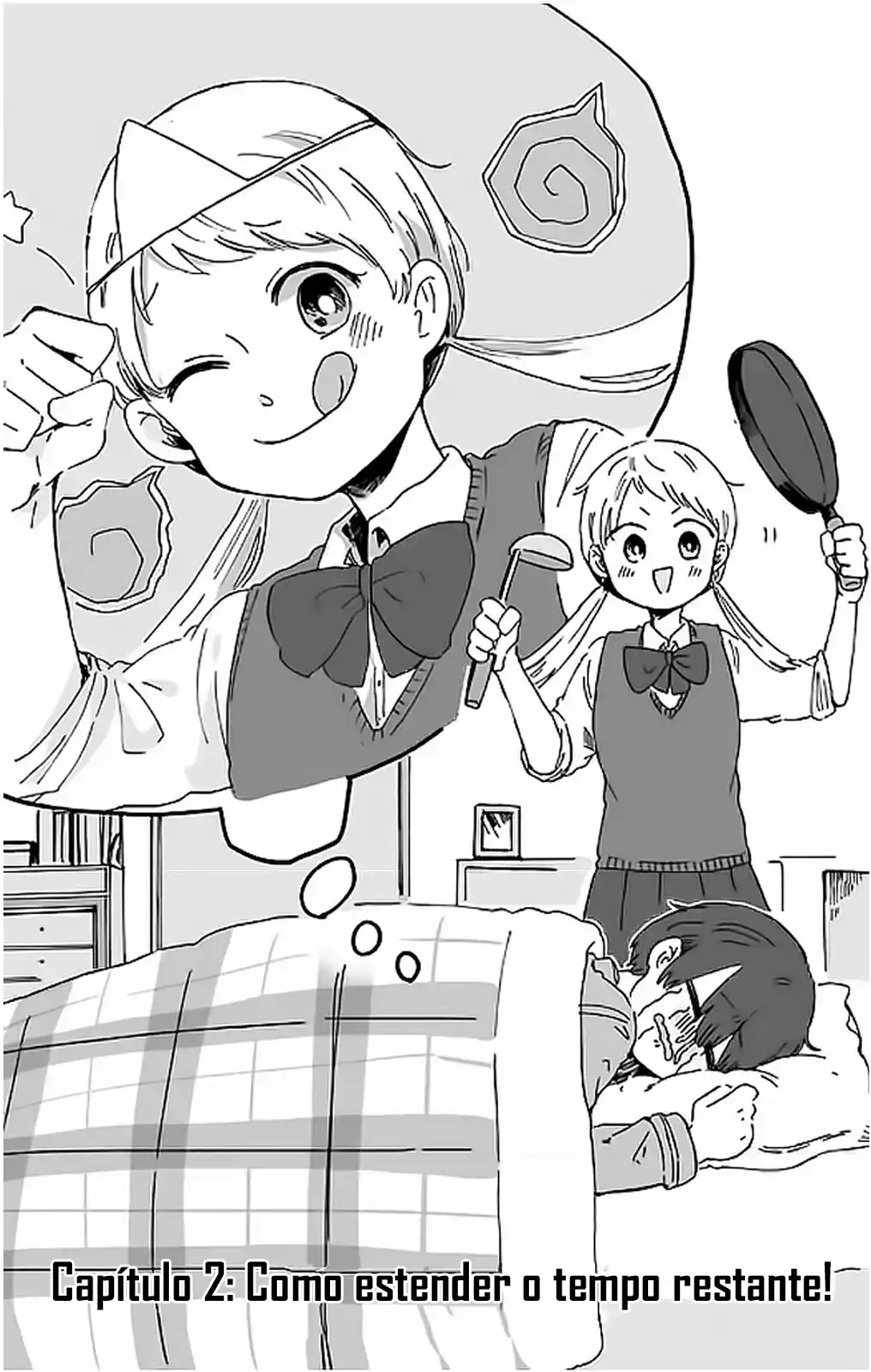 Read Kimi ga Shinu Made Ato Hyaku Nichi Português Manga Online