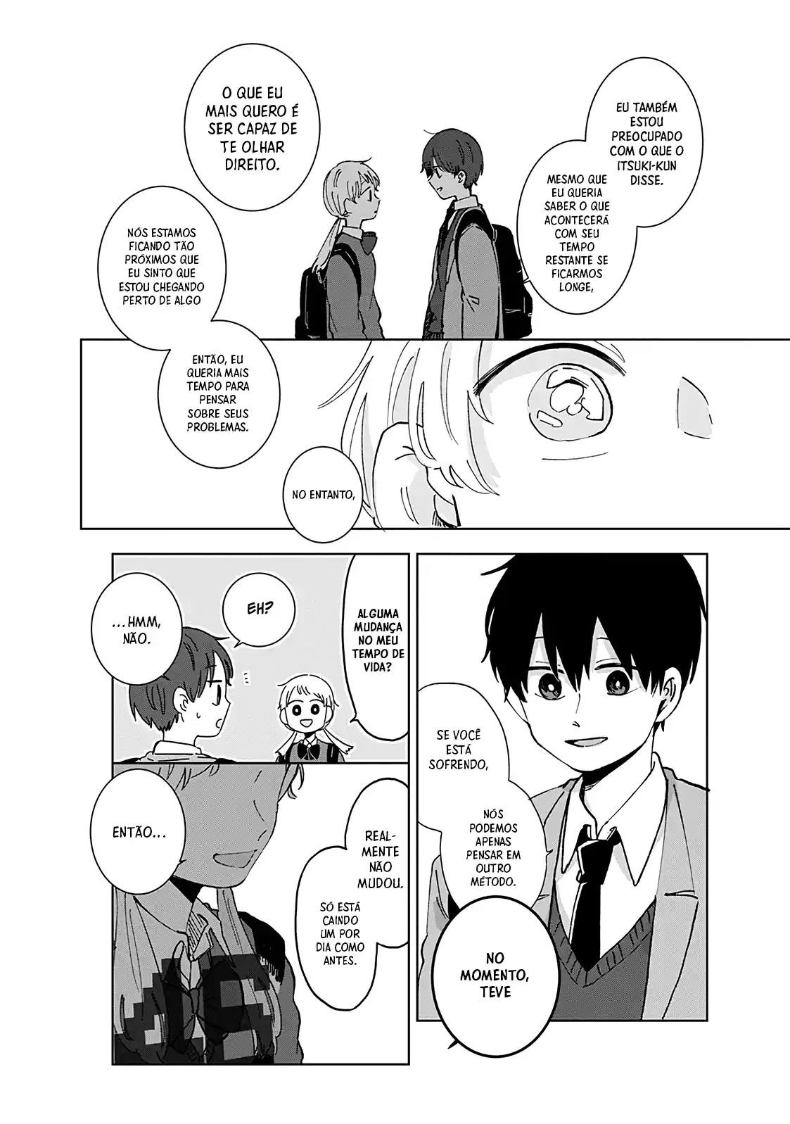 Read Kimi ga Shinu Made Ato Hyaku Nichi Português Manga Online