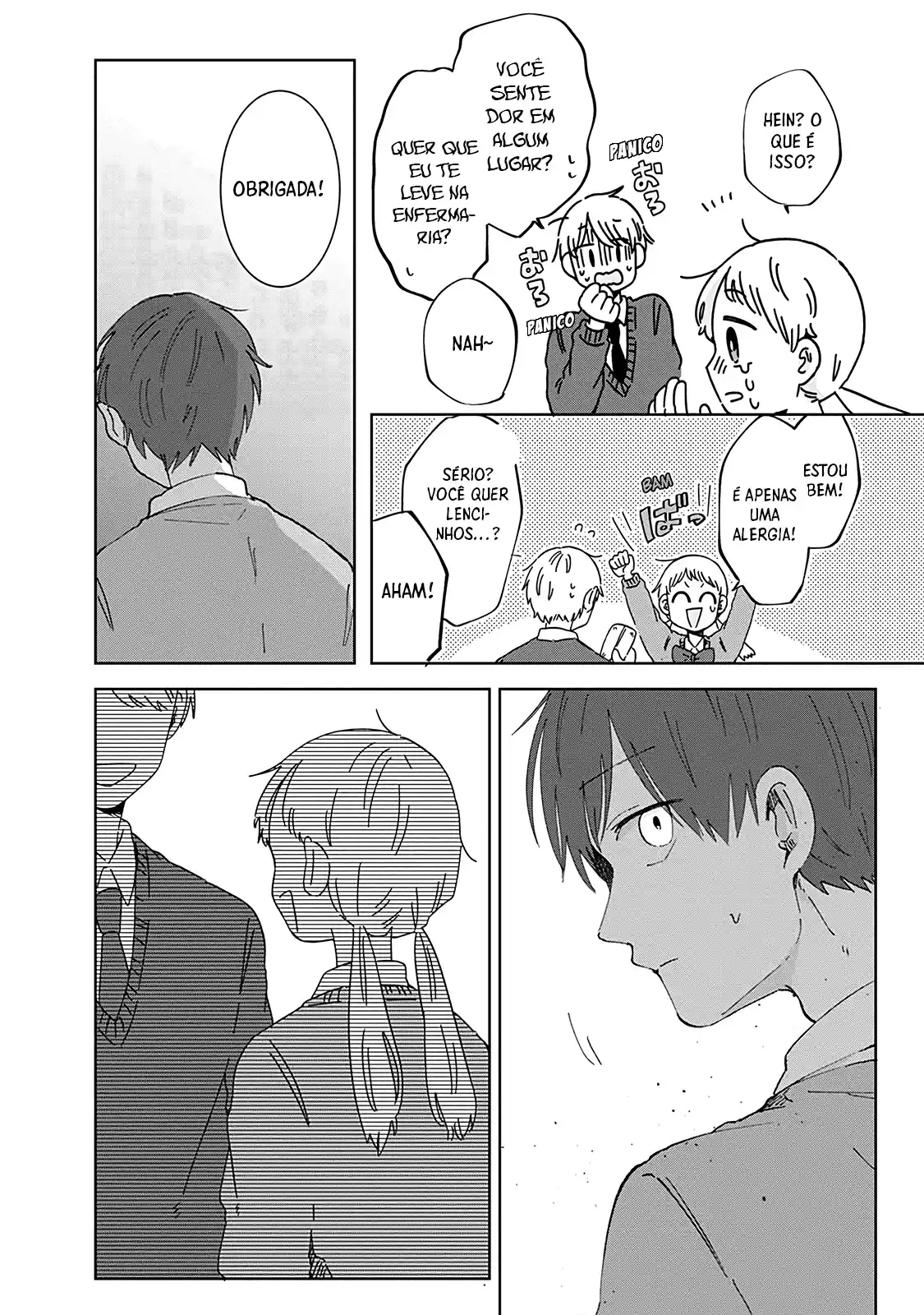 Read Kimi ga Shinu Made Ato Hyaku Nichi Português Manga Online