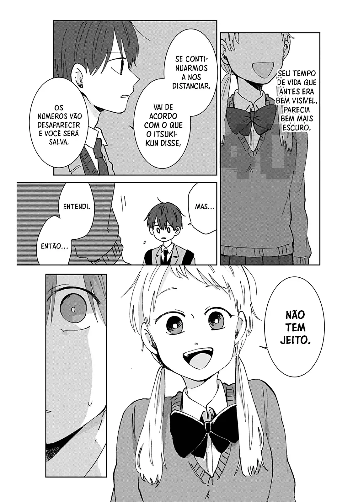 Read Kimi ga Shinu Made Ato Hyaku Nichi Português Manga Online