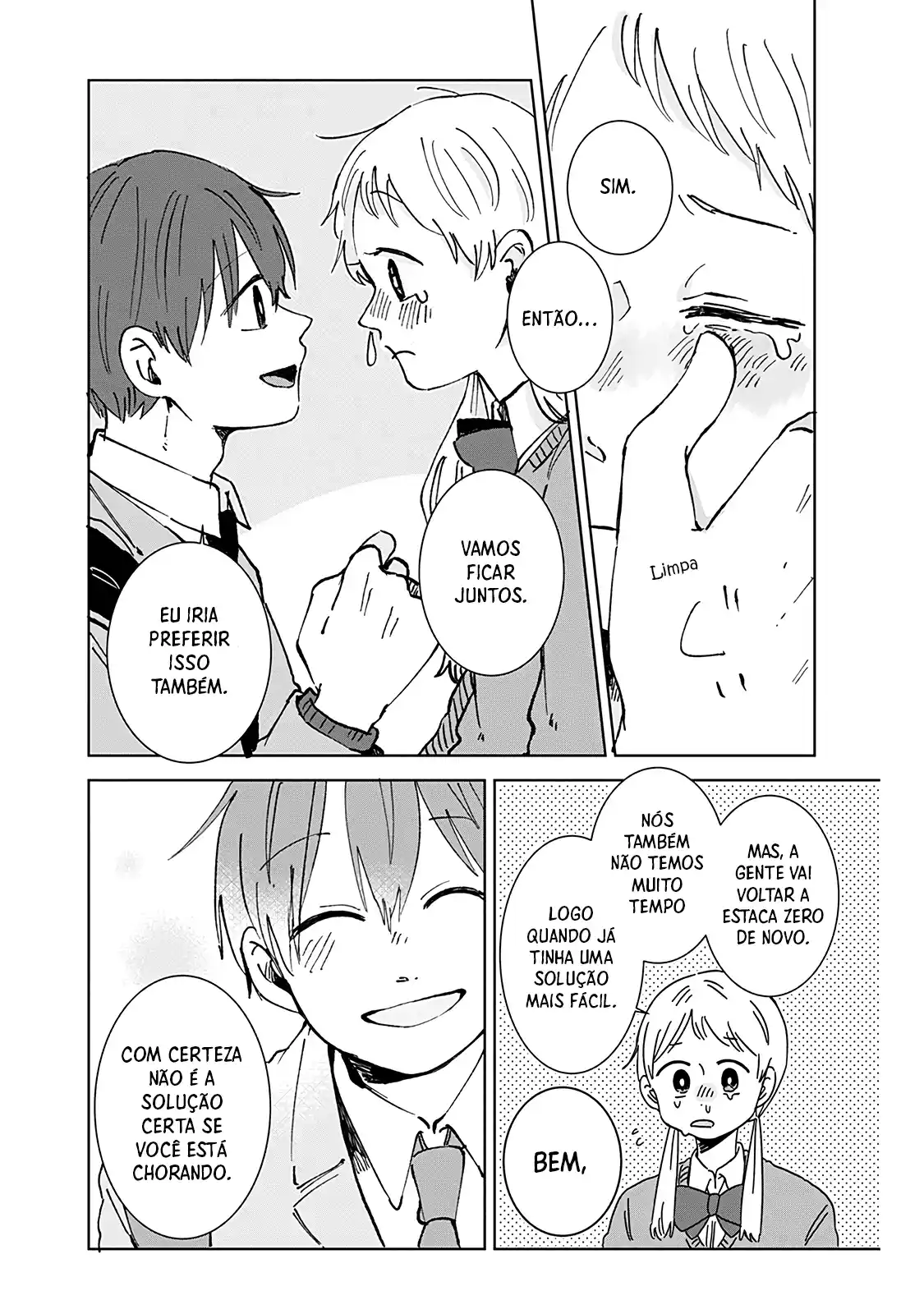 Read Kimi ga Shinu Made Ato Hyaku Nichi Português Manga Online