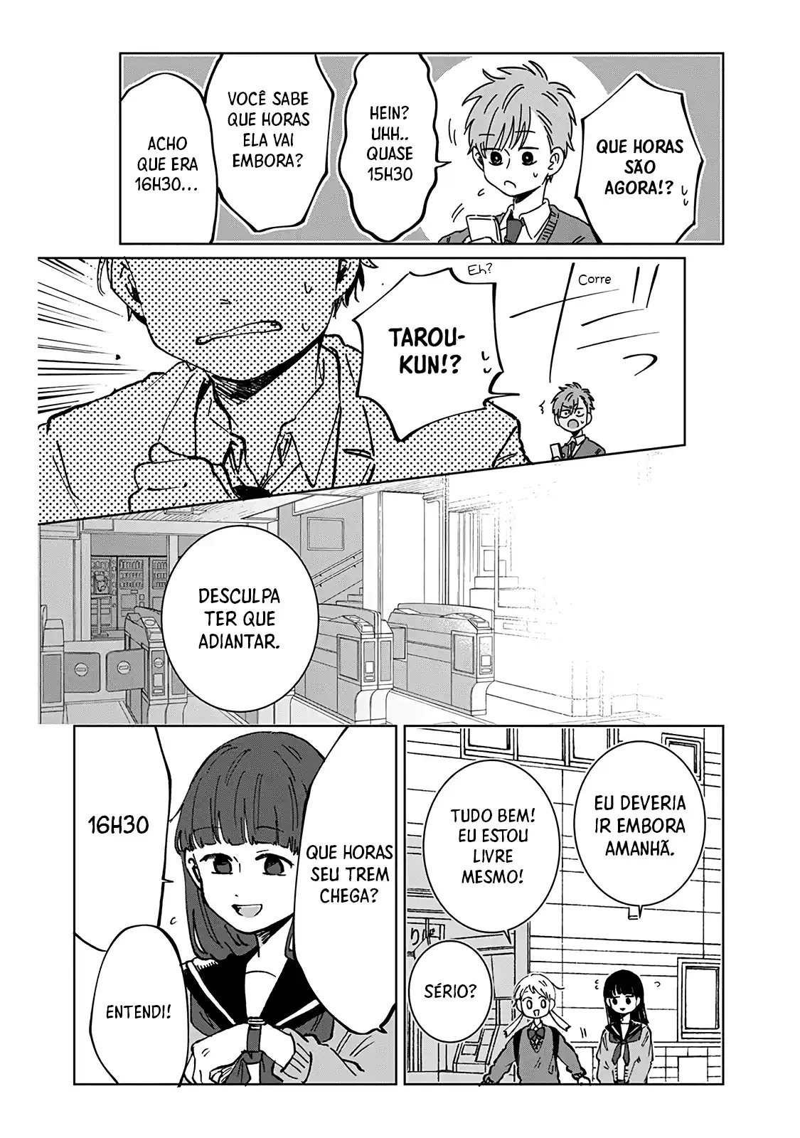 Read Kimi ga Shinu Made Ato Hyaku Nichi Português Manga Online