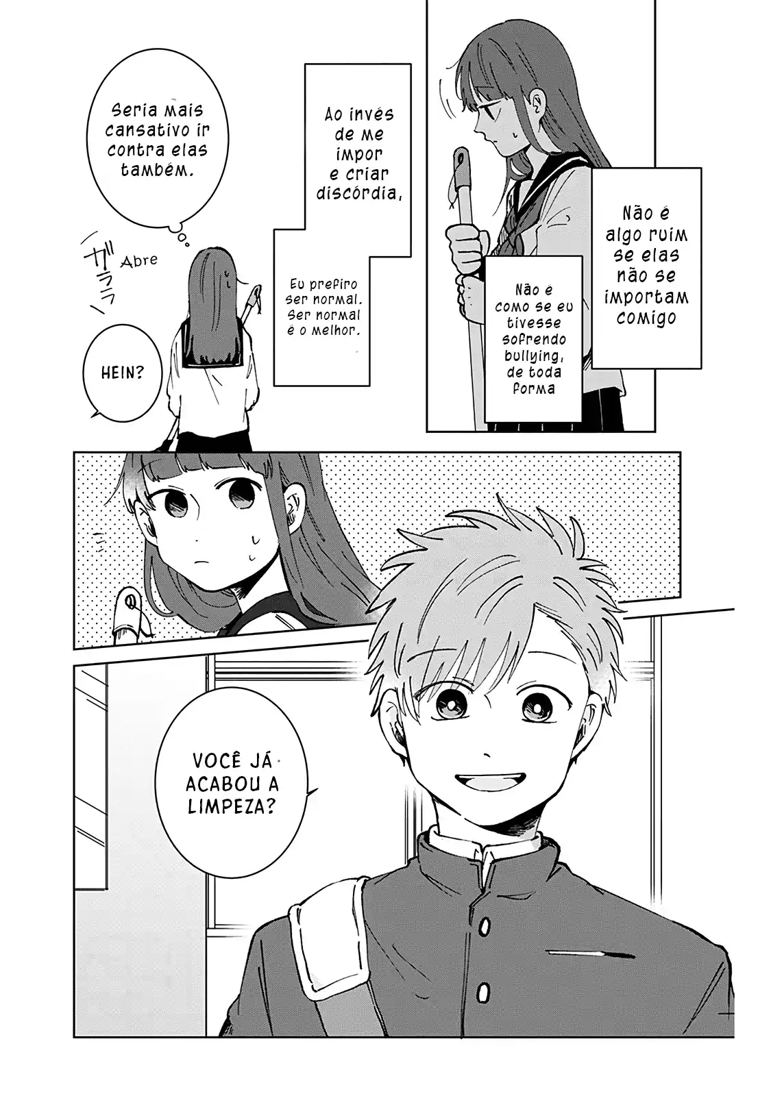 Read Kimi ga Shinu Made Ato Hyaku Nichi Português Manga Online