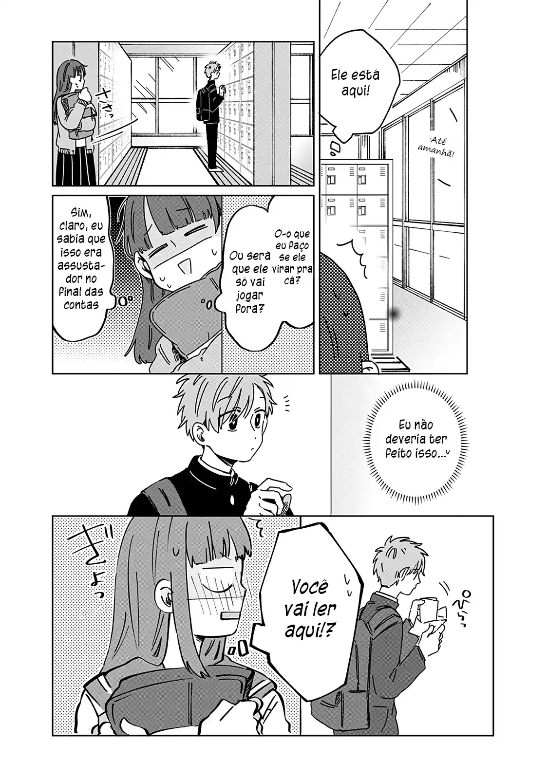 Read Kimi ga Shinu Made Ato Hyaku Nichi Português Manga Online