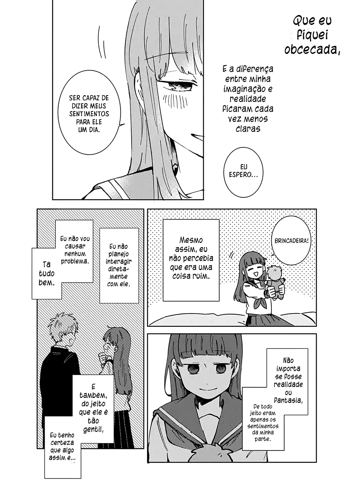 Read Kimi ga Shinu Made Ato Hyaku Nichi Português Manga Online