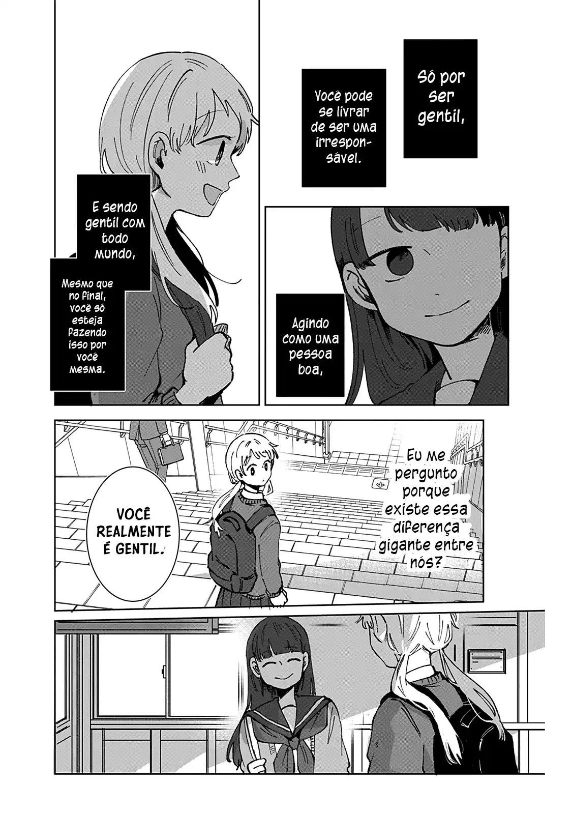 Read Kimi ga Shinu Made Ato Hyaku Nichi Português Manga Online