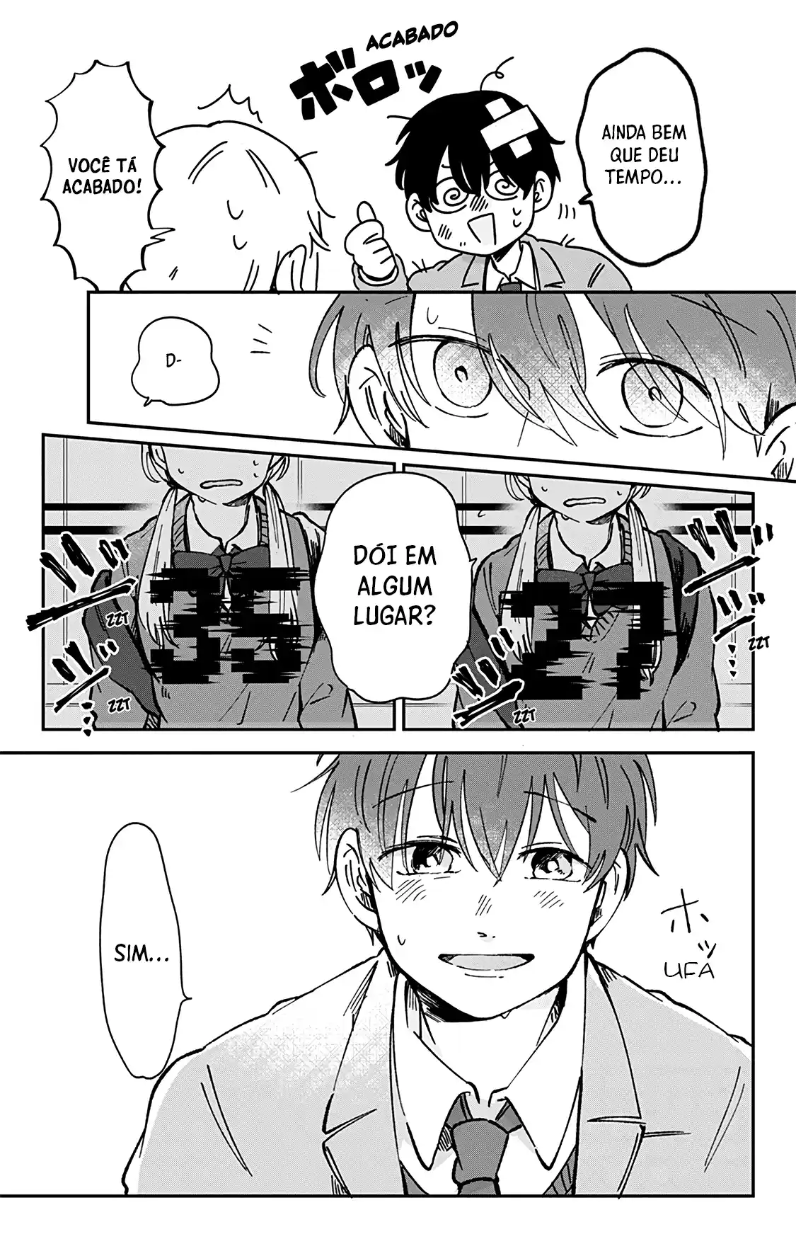 Read Kimi ga Shinu Made Ato Hyaku Nichi Português Manga Online