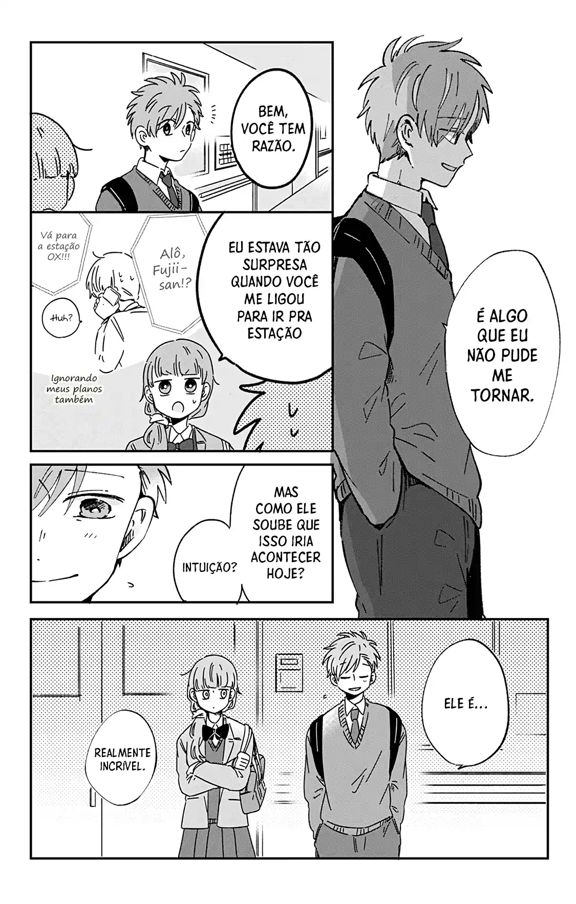 Read Kimi ga Shinu Made Ato Hyaku Nichi Português Manga Online